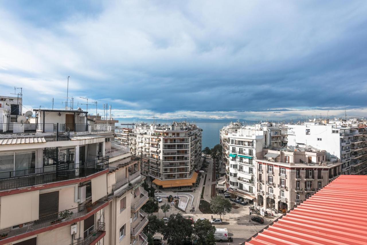 Penthouse Level 9, Nilie Hospitality Mgmt Daire Selanik Dış mekan fotoğraf