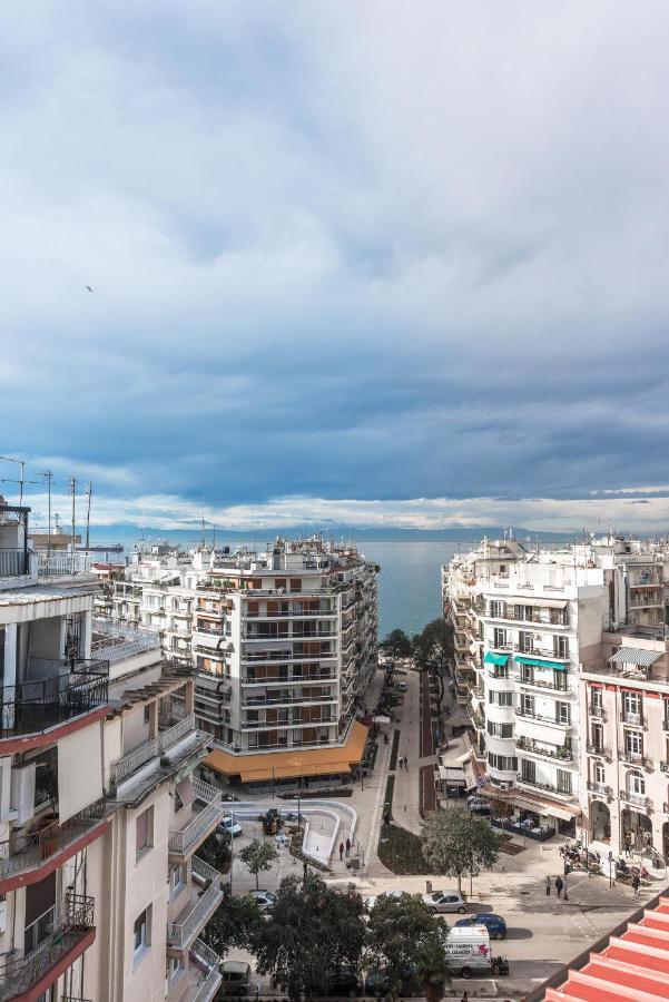Penthouse Level 9, Nilie Hospitality Mgmt Daire Selanik Dış mekan fotoğraf
